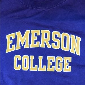 Emerson College Crewneck Sweater
